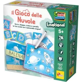 Lisciani Il Gioco delle Nuvole - Scrittura e Disegno