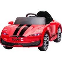 Super Car 12V Bianca con Telecomando