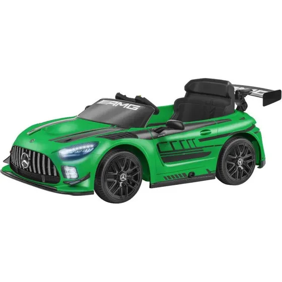 Mercedes AMG GT3 RC Elettrica 12V Verde per Bambini