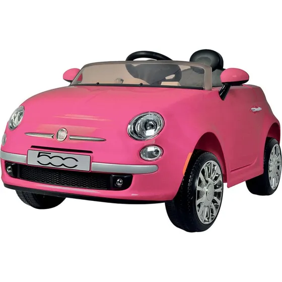 Fiat 500 Rosa Elettrica 12V per Bambini