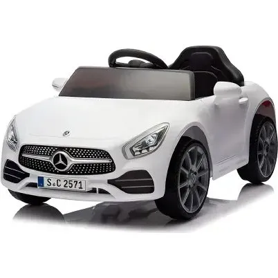 Mercedes-Benz CLS Small 12V Bianca per Bambini