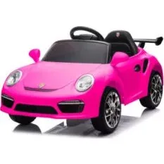 Porsche Ruf Small 12V Rosa Elettrica Bambini con Telecomando