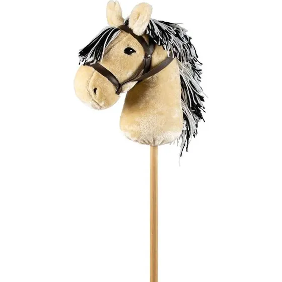 By Astrup Cavallo a Bastone Biondo con Capelli Corti
