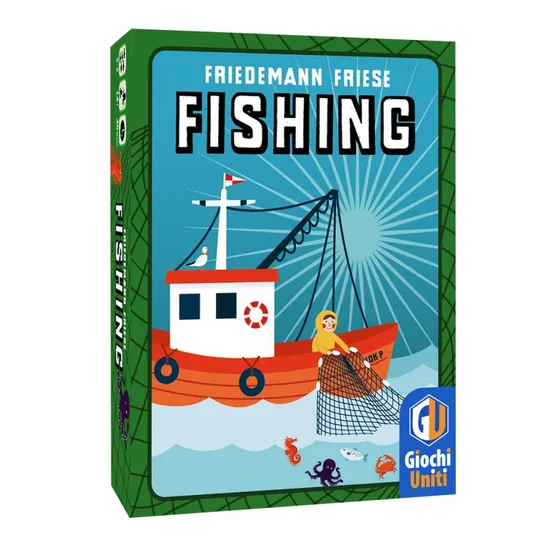 Friedmann Friese Fishing - Gioco da Tavolo