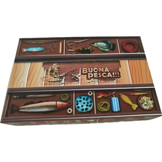 Buona Pesca!!! Gioco di carte da tavolo
