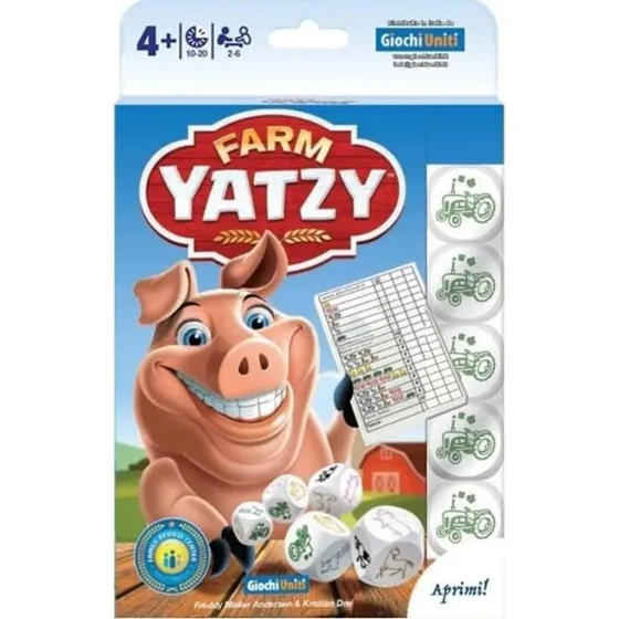 Giochi Uniti Farm Yatzy
