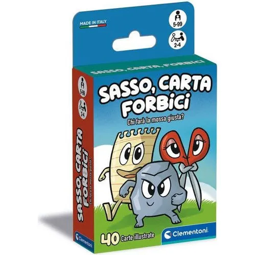 Clementoni Sasso Carta Forbici 16586
