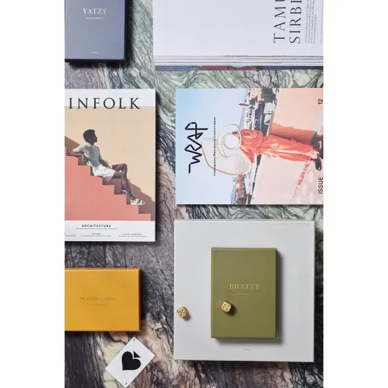 VINGA Yatzy Coffee - Gioco da Tavolo con Confezione Regalo