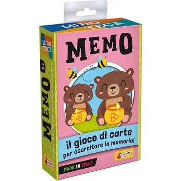 Lisciani Memo Gioco di Carte