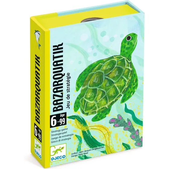 DJeco Bazarquatik - Gioco di Carte Strategia