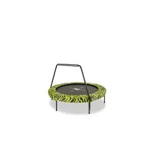 EXIT Tiggy Junior Trampolino 140cm Nero/Verde