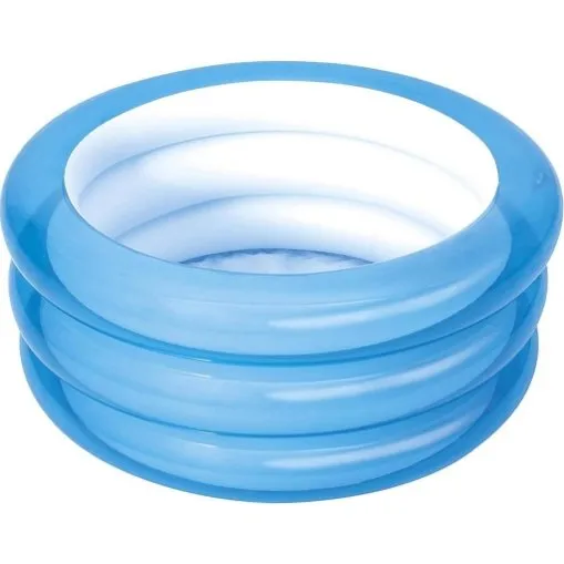Bestway Piscina Gonfiabile 3 Anelli 70x30 cm Colori Assortiti