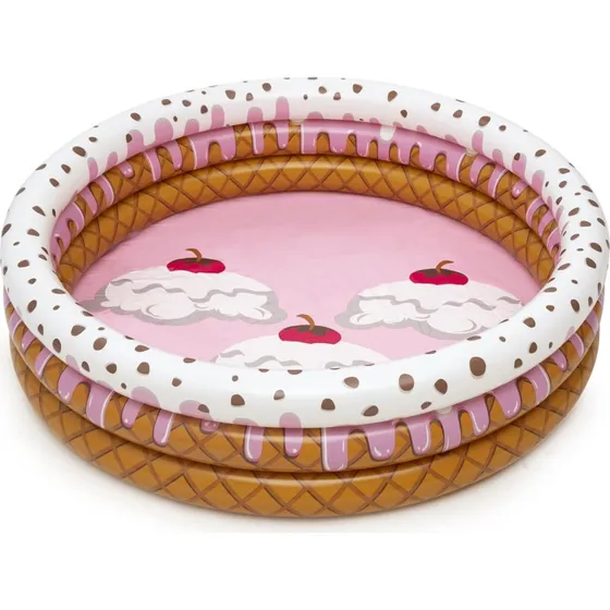 Bestway Piscina Gonfiabile Sundae Funday 160x38 cm