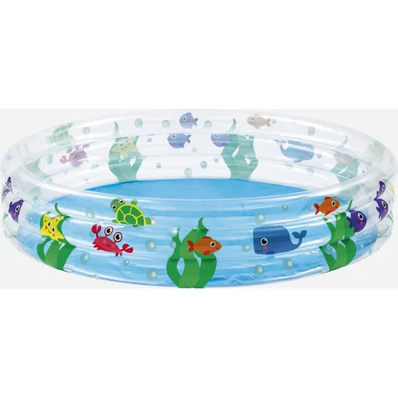 Bestway Deep Dive Piscina Gonfiabile 3 Anelli 152x30 cm