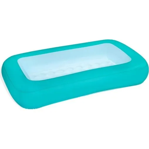 Bestway Aquababes Piscina Gonfiabile Verde 165x104 cm