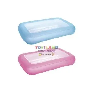 Bestway 51115 Piscina Gonfiabile 165x104 cm Blu/Rosa