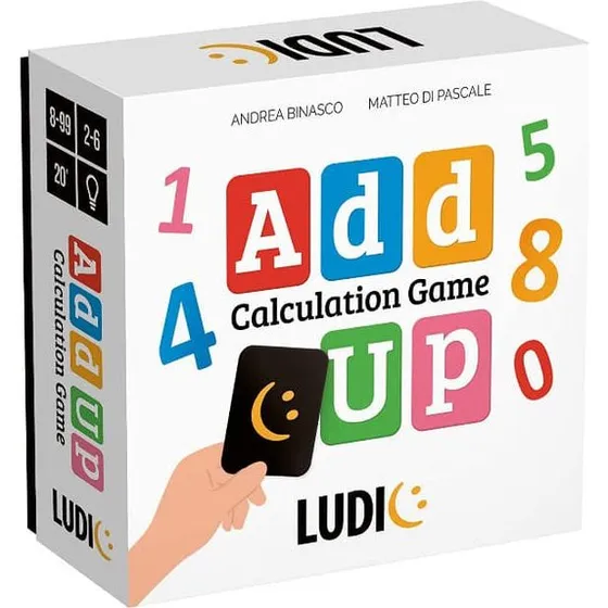 Add Up! (MU27439) - Gioco di Calcoli per 6 Giocatori