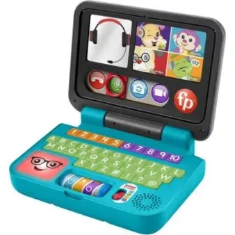 Fisher-Price Il Mio Primo Laptop Giocattolo Elettronico 6-36 Mesi