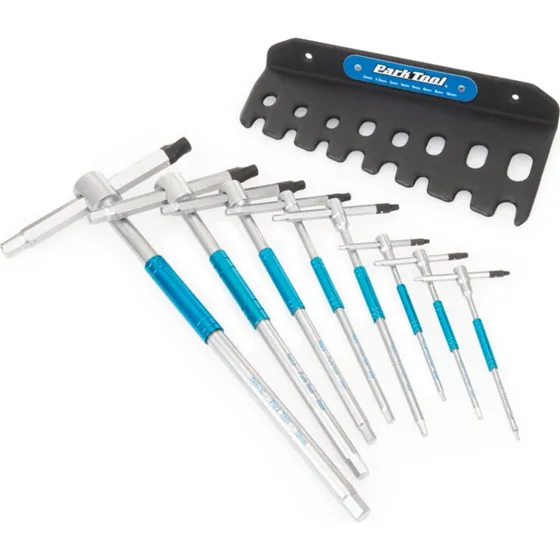 Park Tool THH-1 Chiave a T Esagonale 2-10mm Blu/Argento