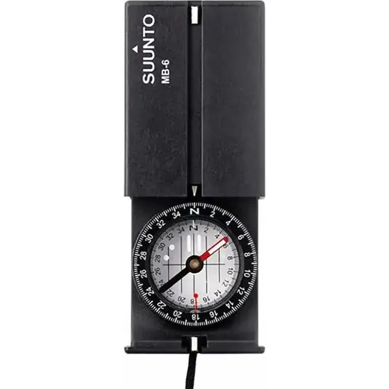 Suunto MB-6 NH Bussola con Custodia
