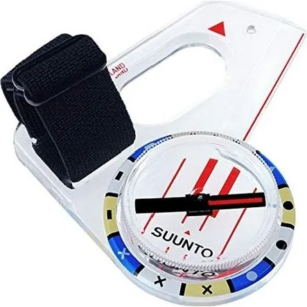Suunto AIM-6 NH Bussola da Dito Trasparente