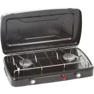 Brunner Phoenix Fornello a Gas 2 Fuochi Metallo