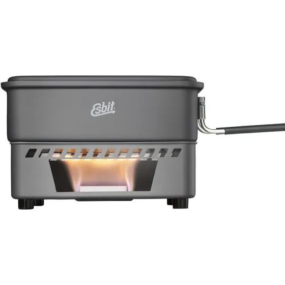 Esbit Solid Fuel Cookset 1100ml Alluminio Anodizzato
