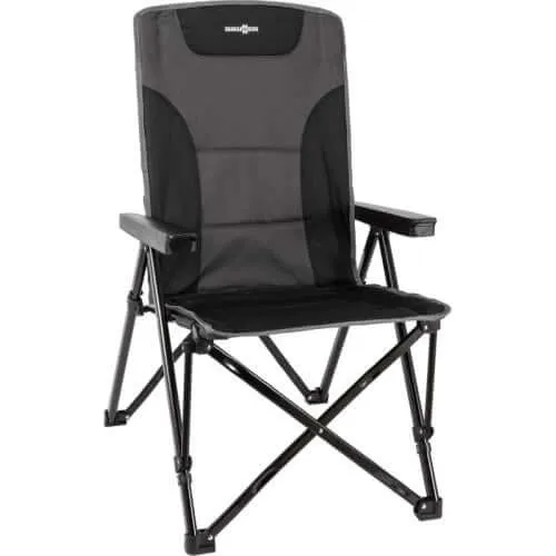 Brunner Raptor Recliner Sedia Pieghevole Grigio
