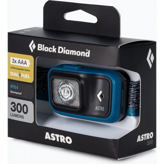 Black Diamond Astro 300 Headlamp Arancione
