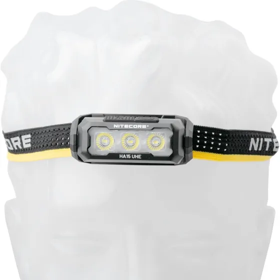 Nitecore HA15 UHE Torcia Frontale 400 Lumen