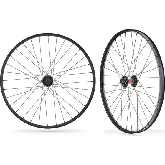 BLACKJACK Ruote Mtb Ready-30 29'' Boost 30mm Nero