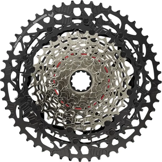 SRAM XG-1270 T-Type Eagle 10-52 12V Nero/Nickel