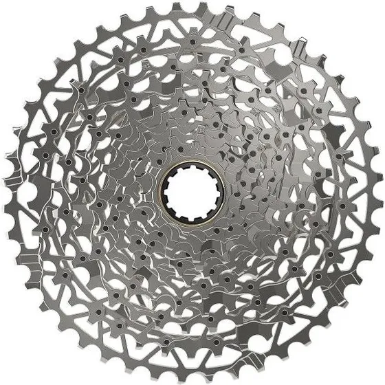 SRAM XPLR XG-1251 12v 10-44T Argento