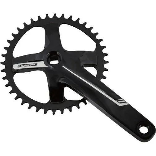 FSA Vero Pro 1x Guarnitura Nero Anodizzato 120mm