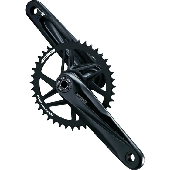 FSA Guarnitura Gossamer AGX+ 1x 40T Nero Sabbiato