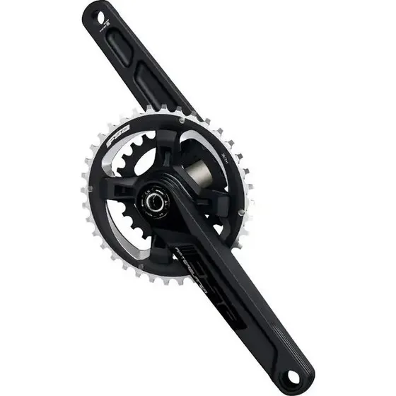 FSA Afterburner Modular MegaExo 36x26 175mm Nero Argento