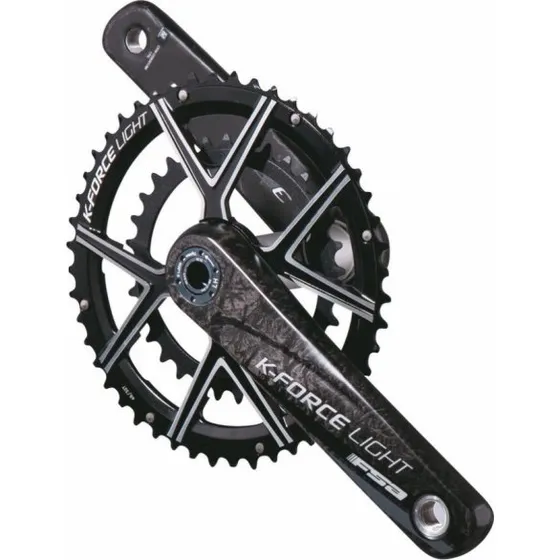 FSA K-Force Modular Carbonio BB386EVO 46x30 172,5mm Nero