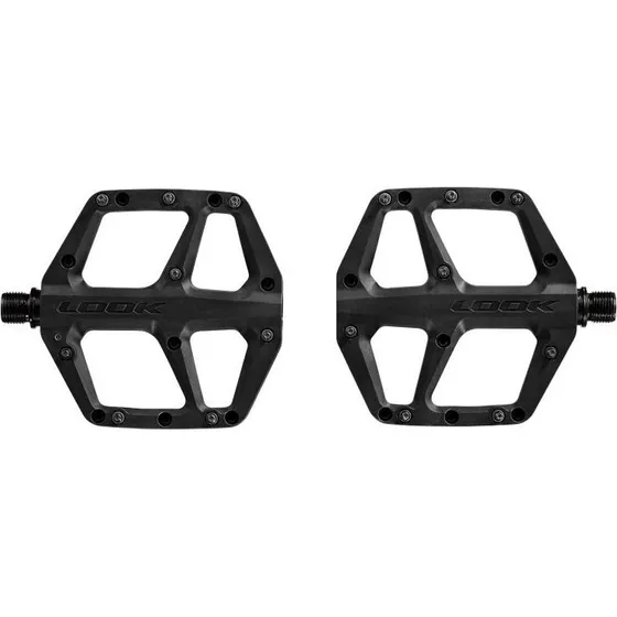 LOOK Trail Fusion Pedali MTB Flat Rosso