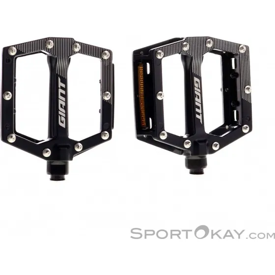 Giant ORIGINAL MTB Pedali a Piattaforma, Nero