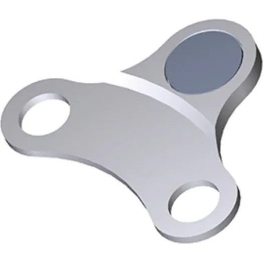 Magnete con supporto in metallo per sensore Integra MY20 disco posteriore