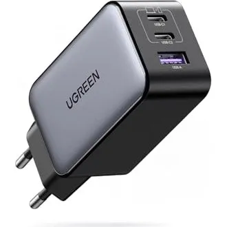 UGREEN Nexode 65W Caricatore USB-C 3 Porte