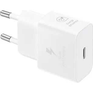 Samsung Caricabatterie USB-C 25W Bianco