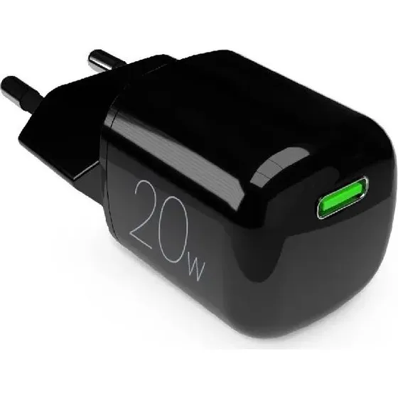 Puro MiniPro 20W USB-C Nero (GaN)