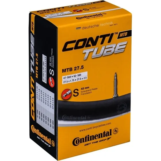Continental MTB 27.5 Presta 1.75-2.5