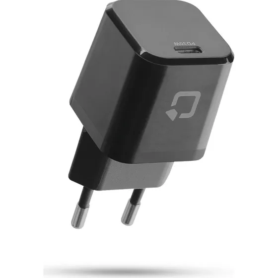 Home USB Power Caricabatterie USB-C 30W Nero