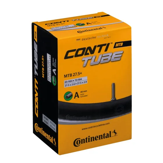 Continental MTB 27.5x2.6-2.8 65-584 Schrader 40mm