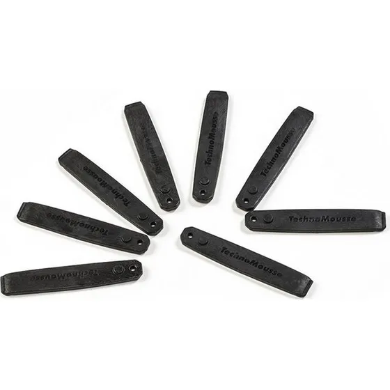 Technomousse Set Smonta Gomme 8 Leve Professionale