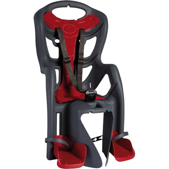 Bellelli Pepe Seggiolino Posterio per Bici Dark Grey