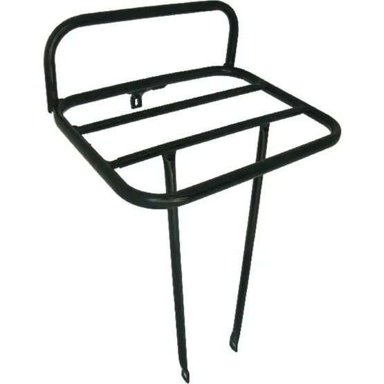 MV-TEK Portapacchi Anteriore 26/28" Nero