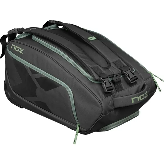 NOX AT10 Competition Trolley Verde
